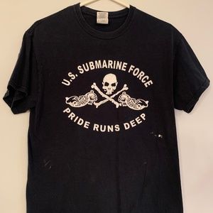 US Submarine Forces tee size medium